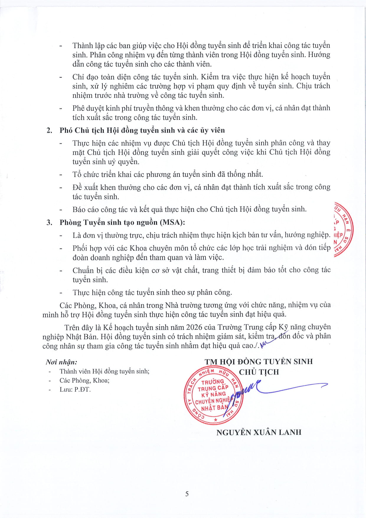 Trường trung cấp chuyên nghiệp Nhật Bản