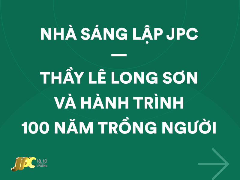 JPC創業者 レ・ロン・ソン（Lê Long Sơn）先生